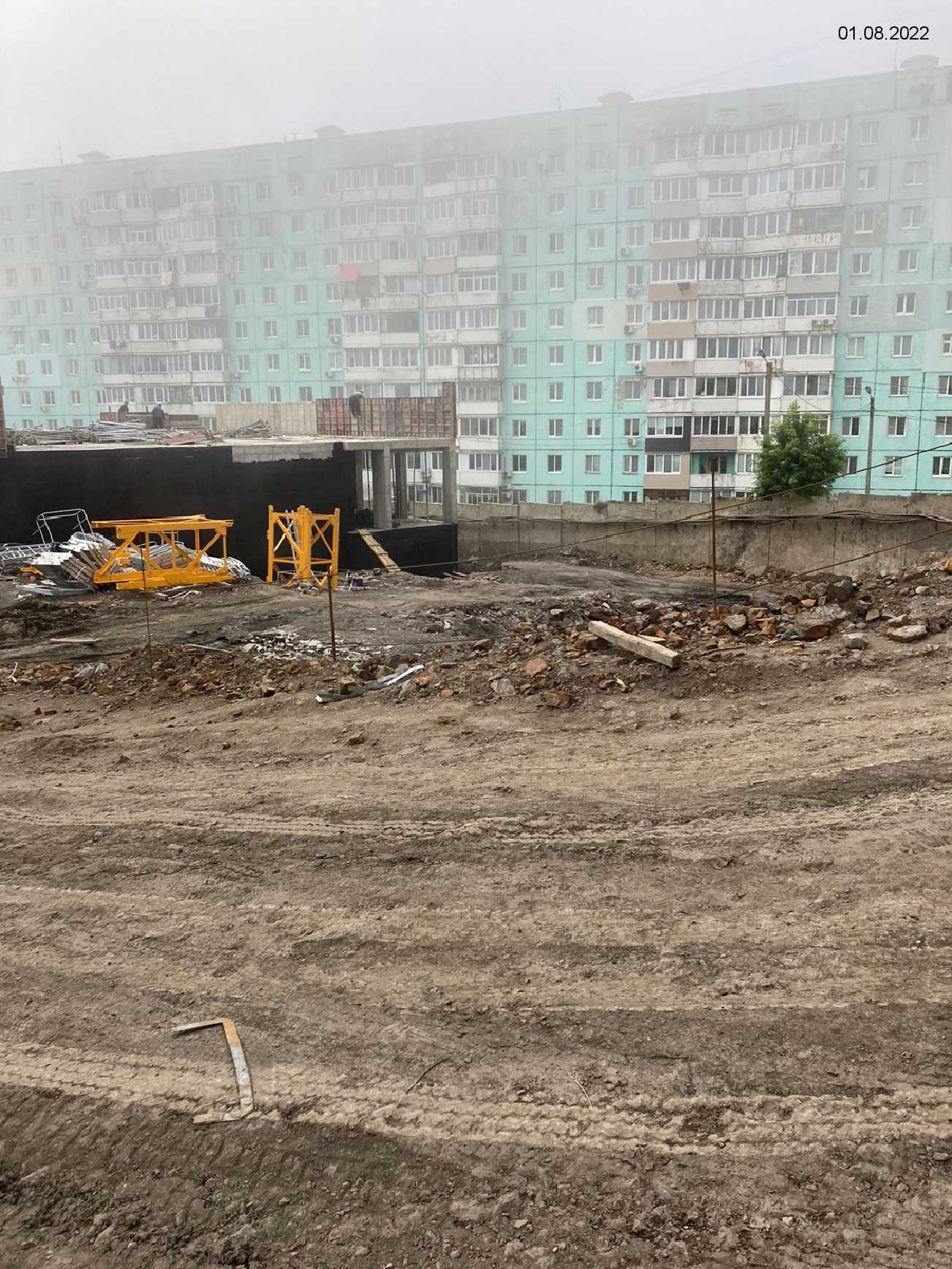 Жилой комплекс Каштановый двор, Август, 2022, фото №1